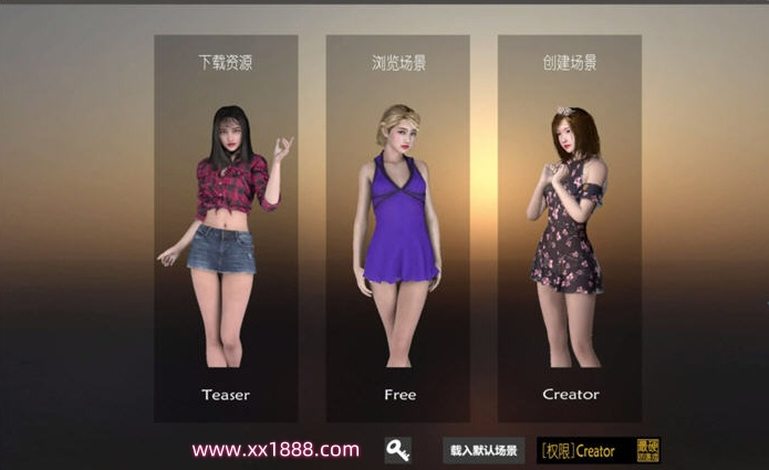 [3D电影级] VAM（Virt A mate） V1.20汉化豪华版亮相 号称真硬核最强模拟游戏-acg畅游网