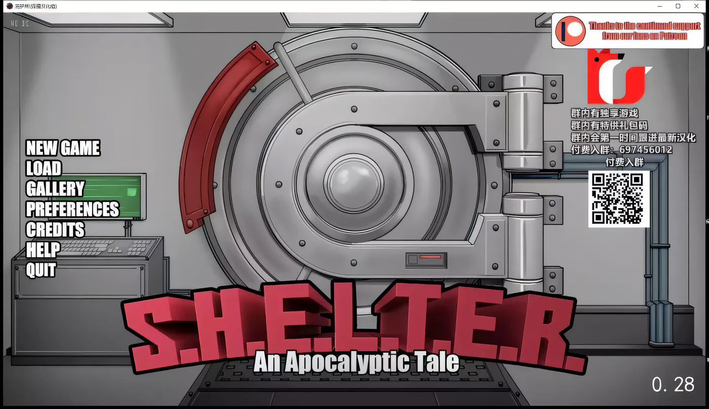图片[2]-x3108 庇护所:世界末日的故事 V2.8 精翻汉化版[更新/1.2G][PC+安卓]-acg畅游网