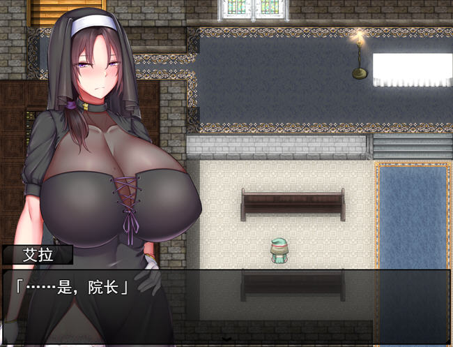 图片[2]-x860圣女艾尔娜 〜修女的使命〜V1.03 官中AI汉化版+存档 pc＋安卓模拟器joi-acg畅游网