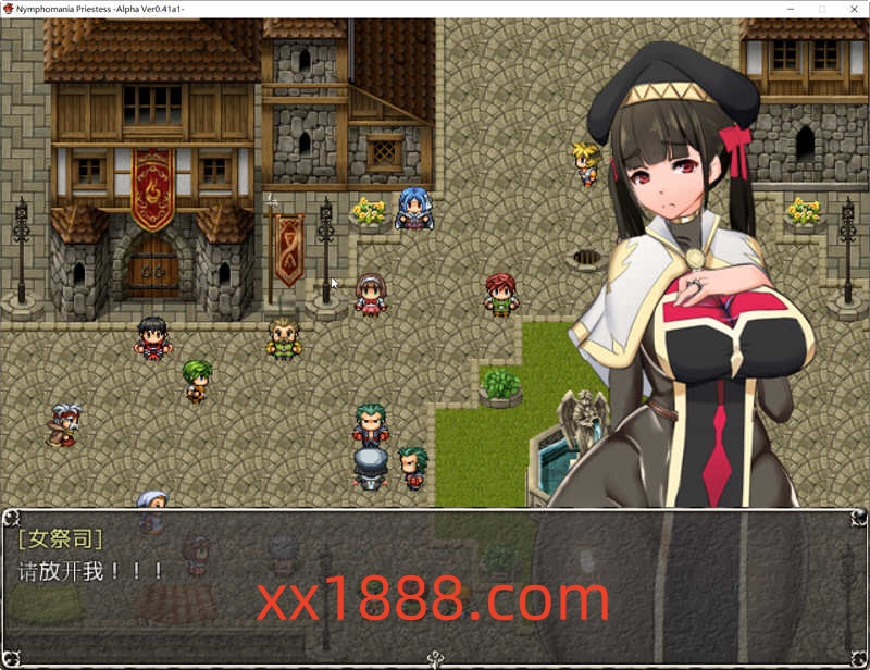 图片[2]-【超爆热RPG/汉化/NTR神作】银乱女祭司 V0.41R1步兵魔改汉化版 【3月更新/NTR神作/1G】-acg畅游网