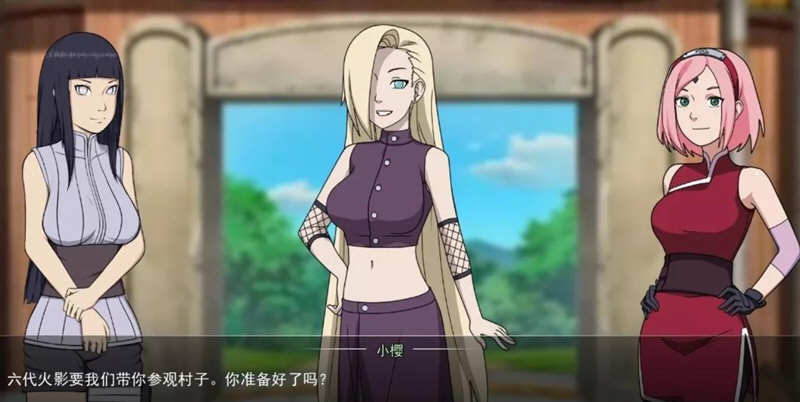 图片[3]-x788火影忍者 女忍訓練師：最後的戰争 V2.11完整漢化版 pc＋安卓-acg畅游网