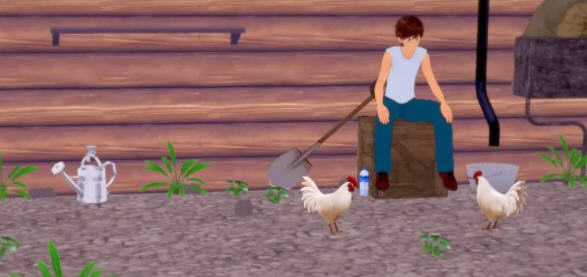 图片[4]-【日系SLG/汉化/动态】银色牧场 v0.13.0 完全汉化版【PC+安卓/2G】-acg畅游网