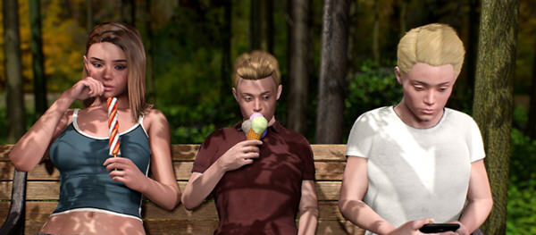 【欧美SLG/汉化/动态】夏天的故事 V0.2.1 精翻汉化版[小马拉大车]【PC+安卓/4.3G】-acg畅游网