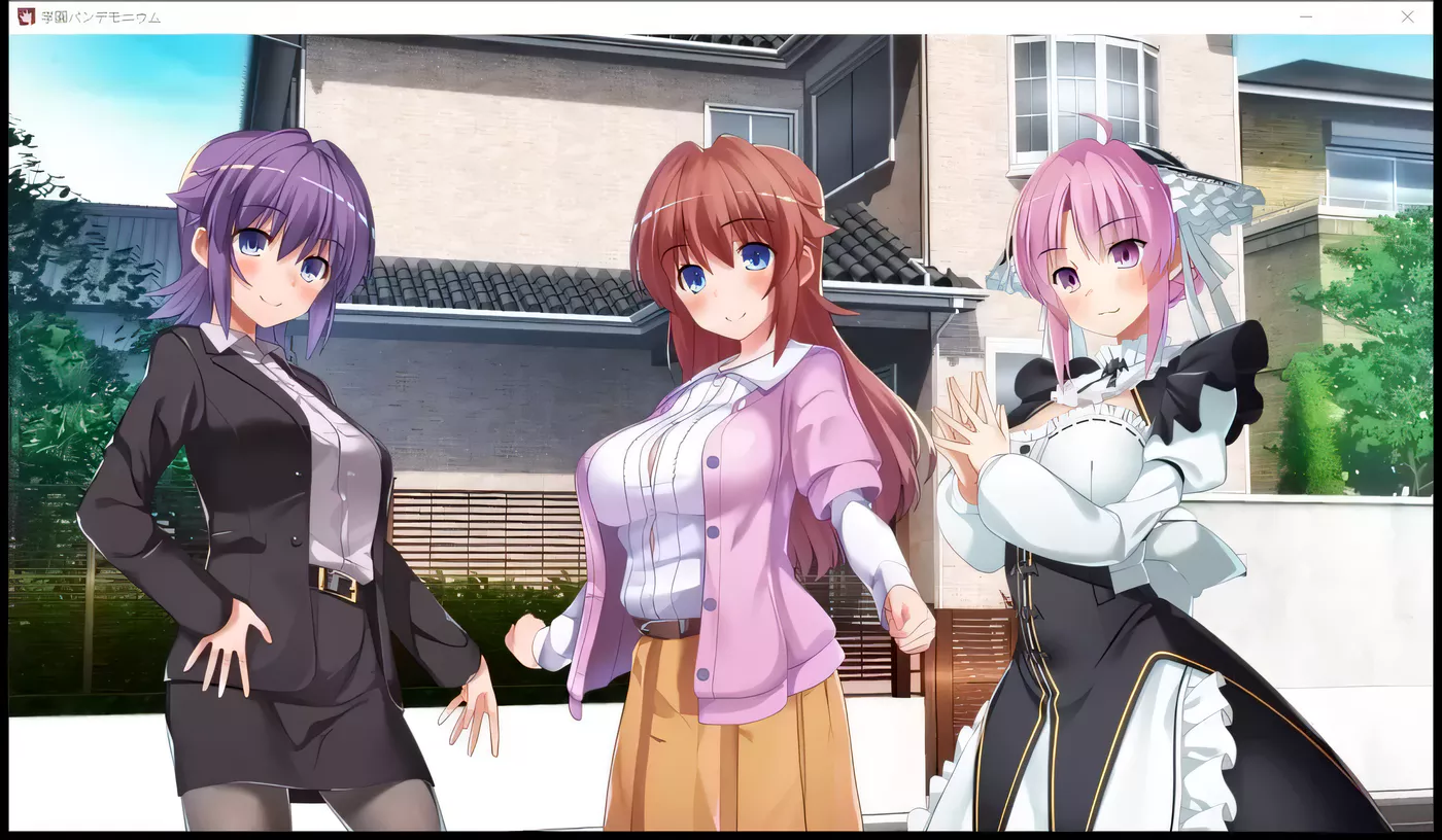 图片[2]-x537混乱学园：学園パニウム V1.00正式版[新作/双女主切换/600M][逃脱RPG/动态-acg畅游网