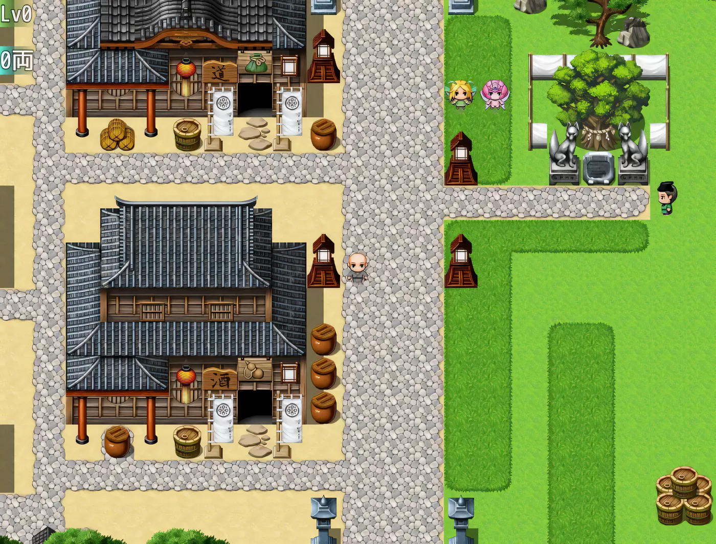 图片[2]-【日系RPG/2D/汉化】所谓的NPC强2-日本游戏中罕见的旅程汉化版【PC+安卓/2.5G】-acg畅游网