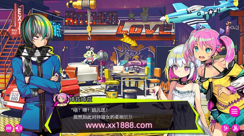 图片[3]-KK0066   【年度爆款SLG/官方中文】多娜多娜~一起干坏事吧  V1.01 完美官方中文版+存档+攻略【4G/新汉化/全CV】-acg畅游网