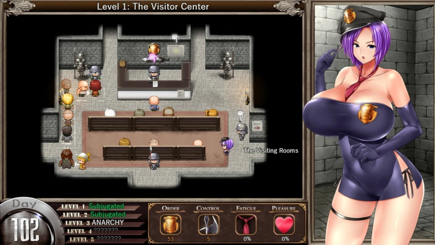 图片[3]-【爆款RPG/汉化/动态】卡琳·监狱长 V1.06a FULL CC魔改精翻步兵作弊版 【7月更新/1.6G】-acg畅游网