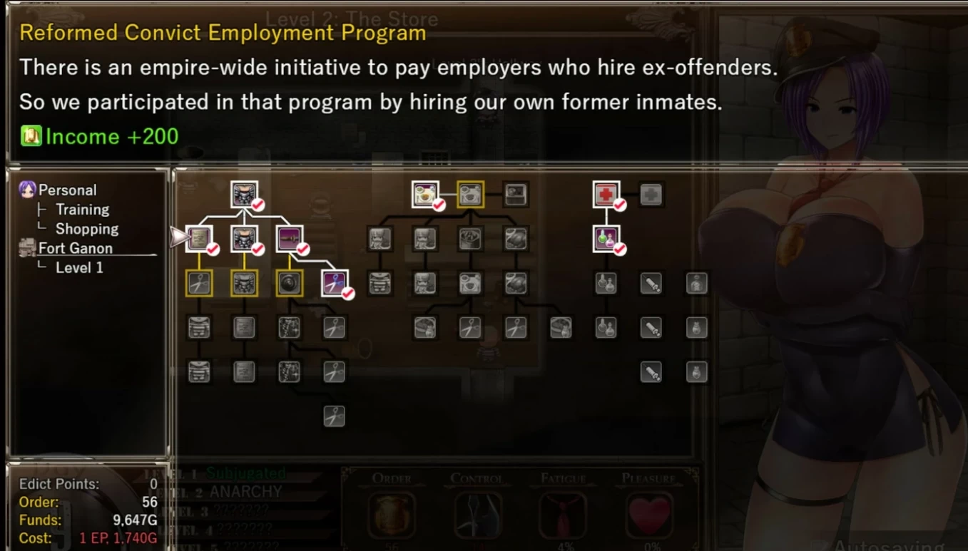 图片[4]-【爆款RPG/汉化/动态】卡琳·监狱长 V1.06a FULL CC魔改精翻步兵作弊版 【7月更新/1.6G】-acg畅游网