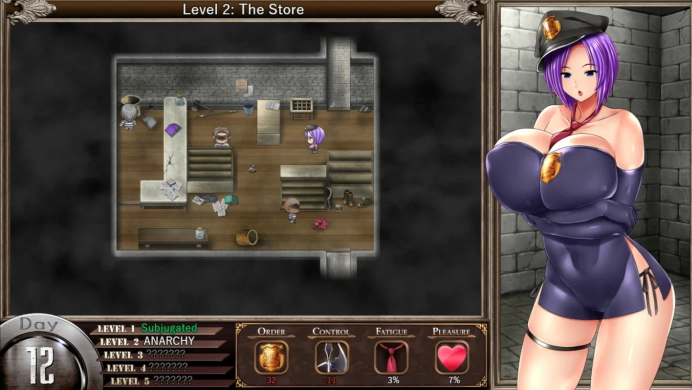 图片[5]-【爆款RPG/汉化/动态】卡琳·监狱长 V1.06a FULL CC魔改精翻步兵作弊版 【7月更新/1.6G】-acg畅游网