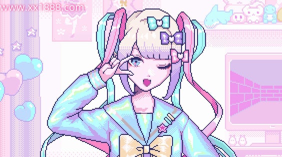 【像素SLG/中文/动态】主播女孩重度依赖 Steam 官方中文版【2.7G】-acg畅游网