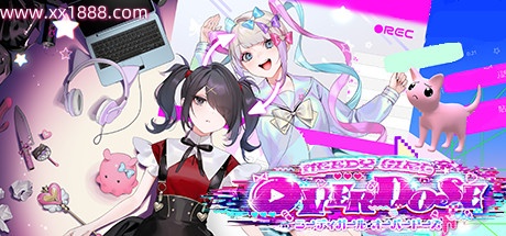 KK301 【像素SLG/中文/动态】主播女孩重度依赖 Steam V1.0.22 官方中文版【2.7G/更新】-acg畅游网