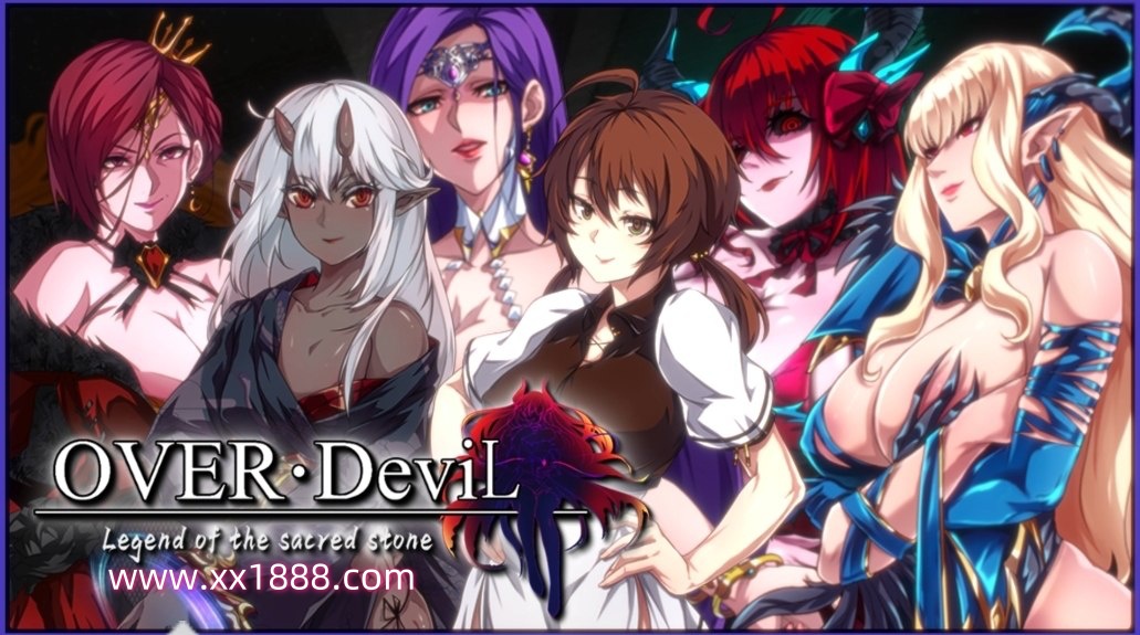 图片[2]-x1009 OVER‧DeviL：圣石少女篇V20231017 STEAM官方中文正式步兵版 pc＋安卓模拟器-acg畅游网