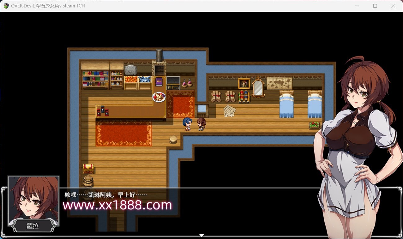 图片[3]-x1009 OVER‧DeviL：圣石少女篇V20231017 STEAM官方中文正式步兵版 pc＋安卓模拟器-acg畅游网