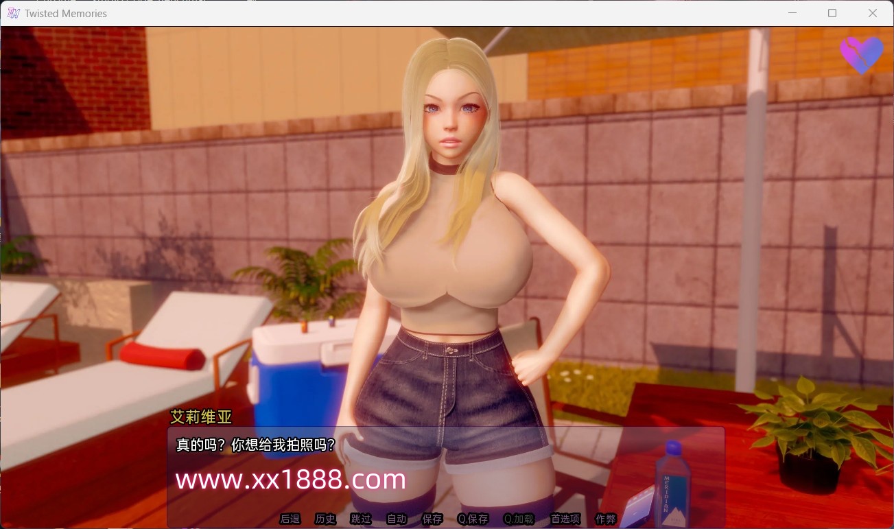 图片[3]-x1102 扭曲的记忆v0.7 【安卓+PC】最新汉化版-acg畅游网