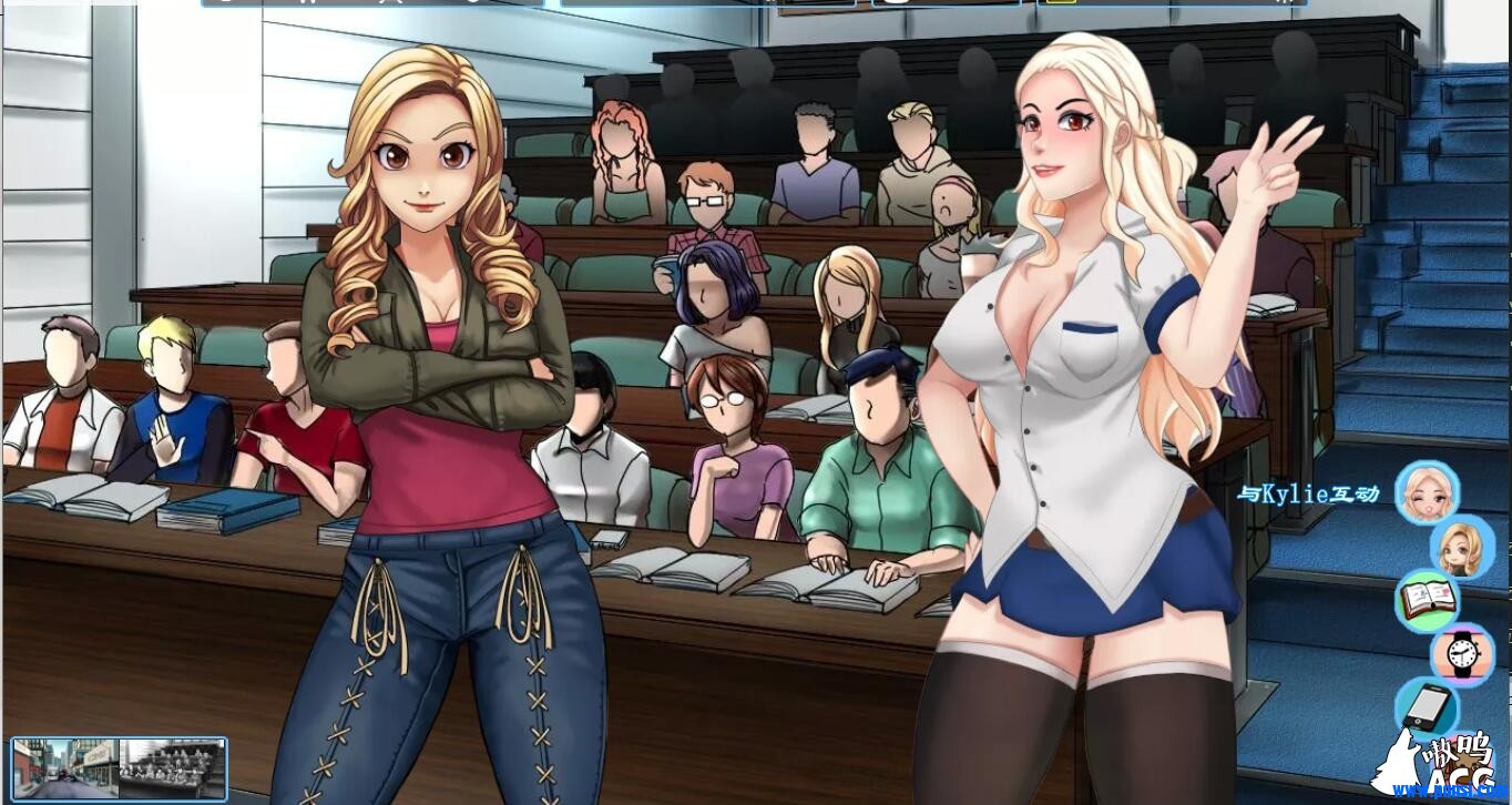 图片[5]-【沙盒/汉化/2D】爱与性：双重上垒 Love & Sex: Second Base v22.10.0 汉化版【PC+安卓/3G】-acg畅游网