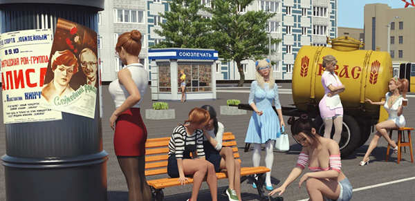 【欧美SLG/汉化/动态】苏联奇幻冒险V1.4.1 精翻汉化版 【PC+安卓/2G】-acg畅游网