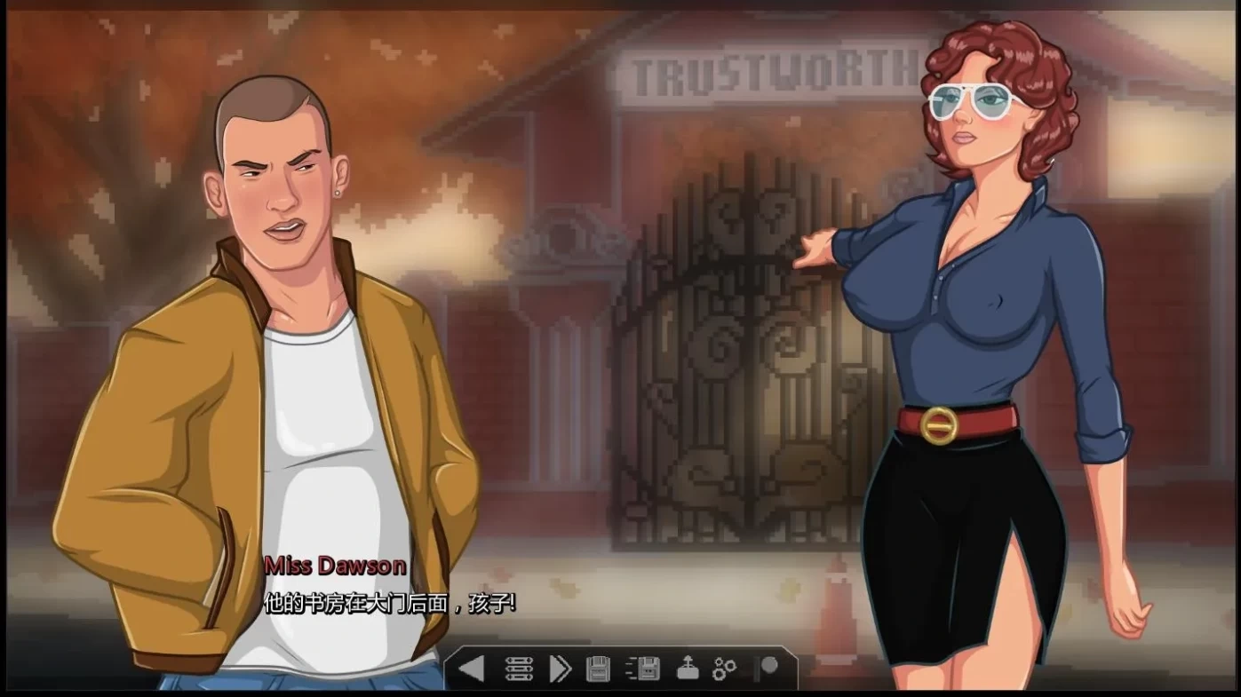 图片[2]-【2D像素SLG/汉化/动态】性趣学院 V0.26.1a 精翻汉化版【PC+安卓/1.6G/更新】-acg畅游网