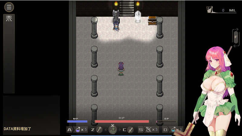 图片[4]-【佳作ARPG/中文/步兵】治愈使与受诅咒的地下城 V0.5 官方中文PATREON步兵版 【更新/CV/400M】-acg畅游网