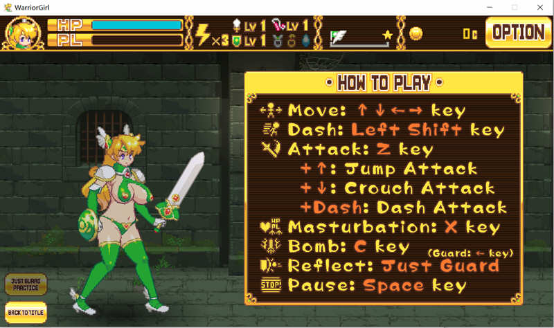 图片[2]-【ACT/全动态/像素】精灵战士少女 V1.40 DL完整正式版 [全内容]【760M/更新/全CV】-acg畅游网