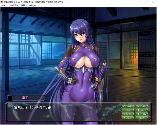 图片[2]-c323 对魔忍雪风 AI精翻完整汉化版 pc＋安卓joi-乐游二次元