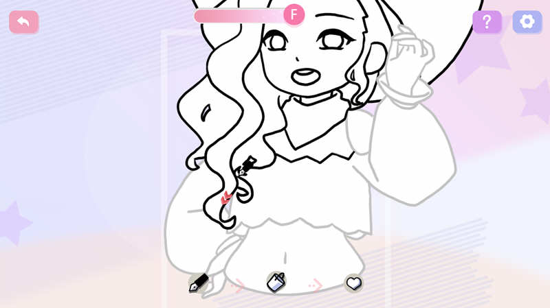 图片[2]-【超神奇SLG/中文/全动态】笔尖少女 官方中文步兵版[付作弊]【2.7G/全CV】-acg畅游网