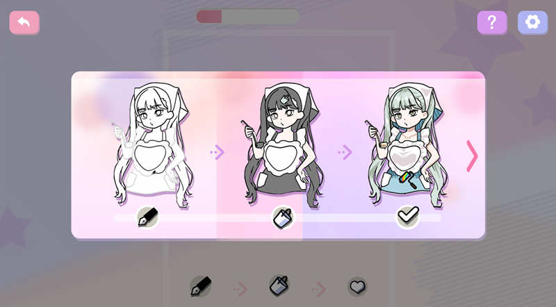 图片[3]-【超神奇SLG/中文/全动态】笔尖少女 官方中文步兵版[付作弊]【2.7G/全CV】-acg畅游网