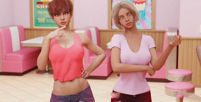 图片[2]-【欧美SLG/汉化/动态】我很荣幸 V0.75 精翻汉化版+CG【PC+安卓/3.5G/10月3更新】-acg畅游网