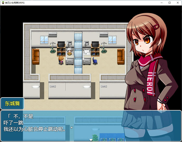 图片[2]-【重扣RPG/汉化/NTR】铁刃少女·克莱尔RPG！汉化作弊版+全CG 【新汉化/战斗H/600M】-acg畅游网