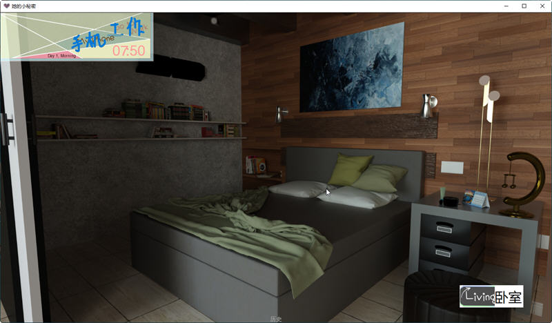 图片[4]-【亚洲风SLG/汉化】她的小秘密 V0.1.2 精翻汉化版【PC+安卓】-acg畅游网