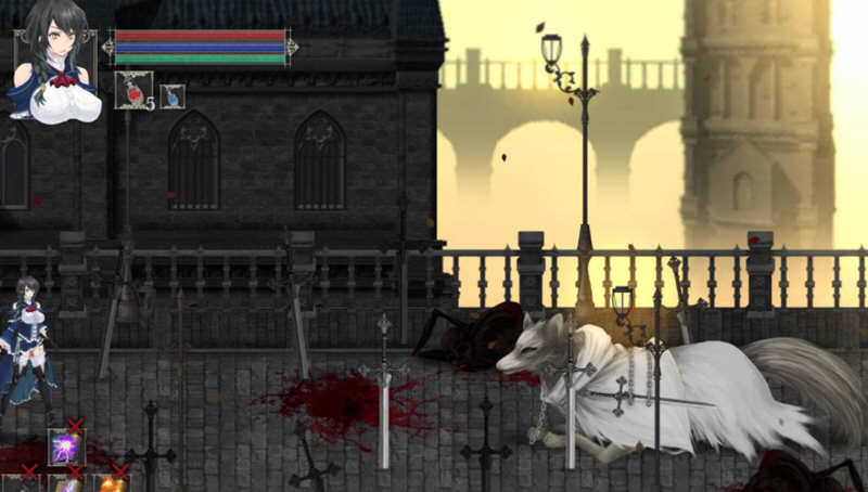 图片[3]-【ACT/汉化/全动态】魔女复仇之夜 魔女は復讐の夜にV0.40 完整汉化版【新H事件/更新/1G/全CV】-acg畅游网