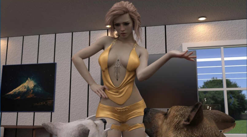 图片[5]-【欧美SLG/汉化/动态】最佳密友~人狗情未了！第2章精翻汉化版【更新/PC+安卓/1.9G】-acg畅游网