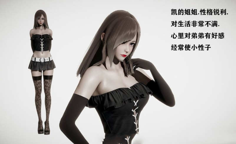 图片[6]-【废土RPG/中文/动态CG】侵染命运轮回双子篇 V2.0官方中文作弊版 【PC+安卓/4.6G】-acg畅游网