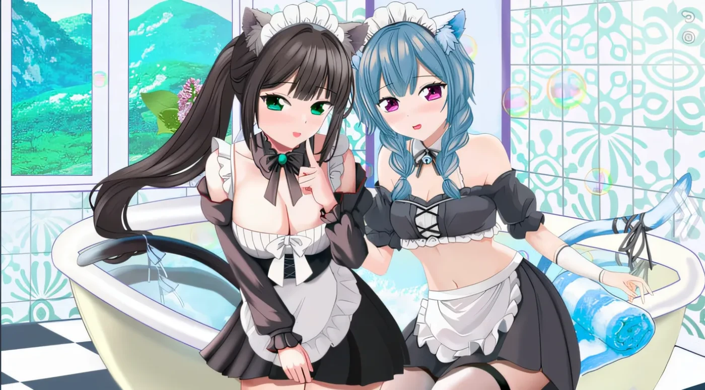 图片[2]-k169 My Maid Girls Steam官方中文版 [新作/692.1M]-acg畅游网