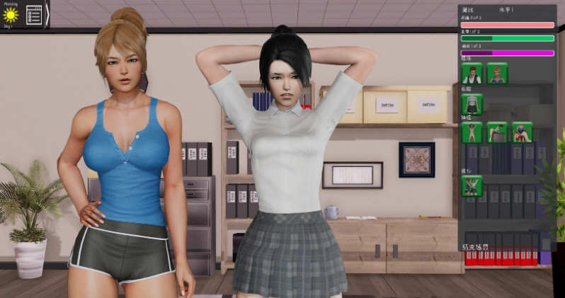 图片[2]-【欧美SLG/汉化/动态】校长先生  V0.821 精翻汉化作弊版+全CG【PC+安卓/更新/5G】-acg畅游网