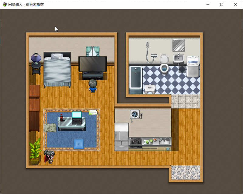 图片[2]-【养成RPG/汉化/高自由】网络猎人-纯爱NTR物语 御光精翻版【新汉化/PC+安卓/CV/3G】-acg畅游网