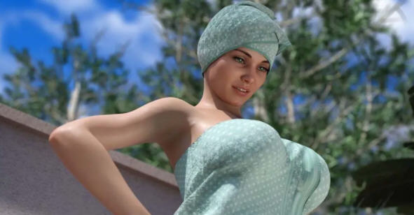 【欧美SLG/汉化/动态】暑假小屋 EP.2 汉化版【PC+安卓/2G】-acg畅游网