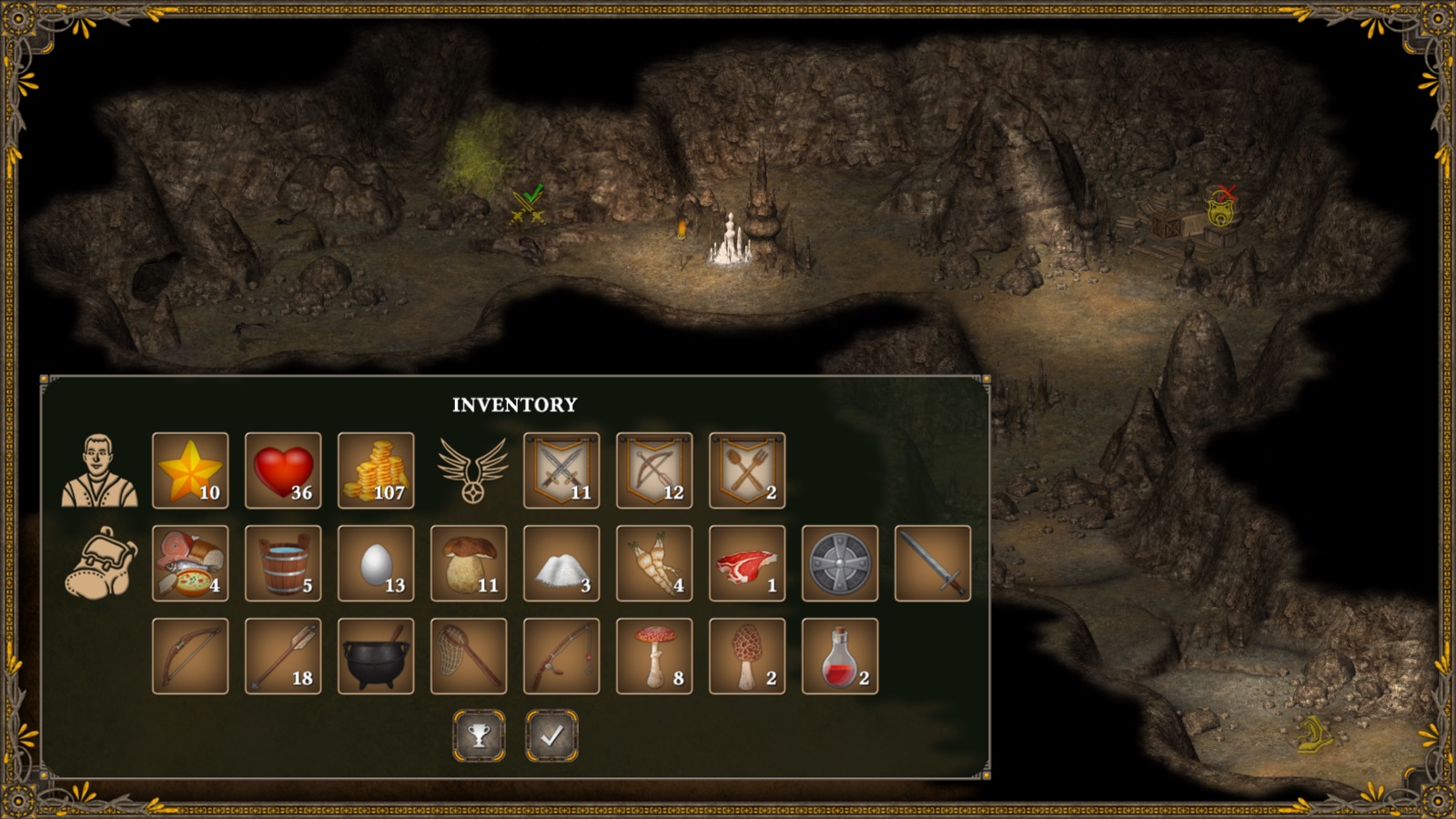 图片[6]-【欧美RPG/汉化/动态CG】王国英雄 The Kingdom V0.3汉化版+礼包码【新汉化/PC+安卓/4G】-acg畅游网