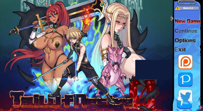 【神级RPG/中文/步兵】欲望之尾 V0.7.0 官方中文版【更新/1.5G】-acg畅游网