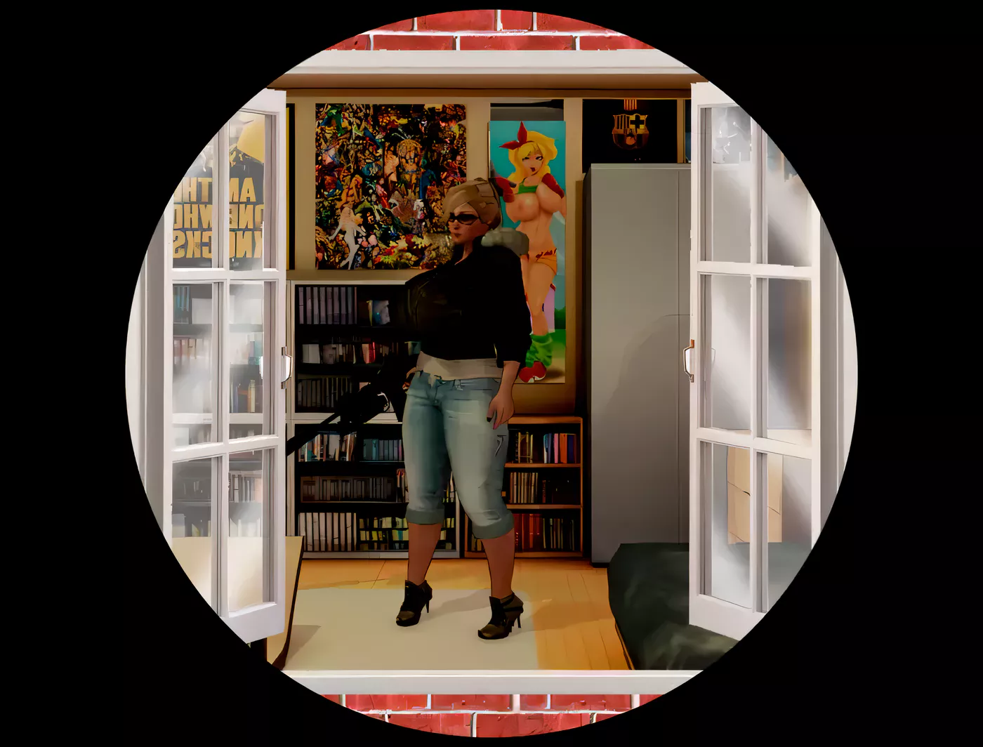 图片[3]-【欧美RPG/汉化/动态】 居家隔离 精翻汉化完结版【PC+安卓/1.6G】-acg畅游网