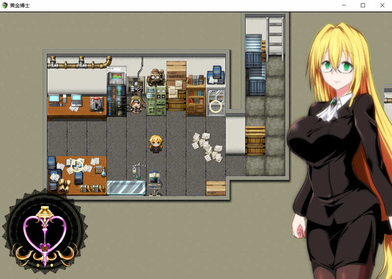 图片[2]-【大作RPG/汉化/双版本】黄金博士-马丽亚 V2.0完整汉化版[PC+安卓]【3G/更新安卓/CV】-acg畅游网