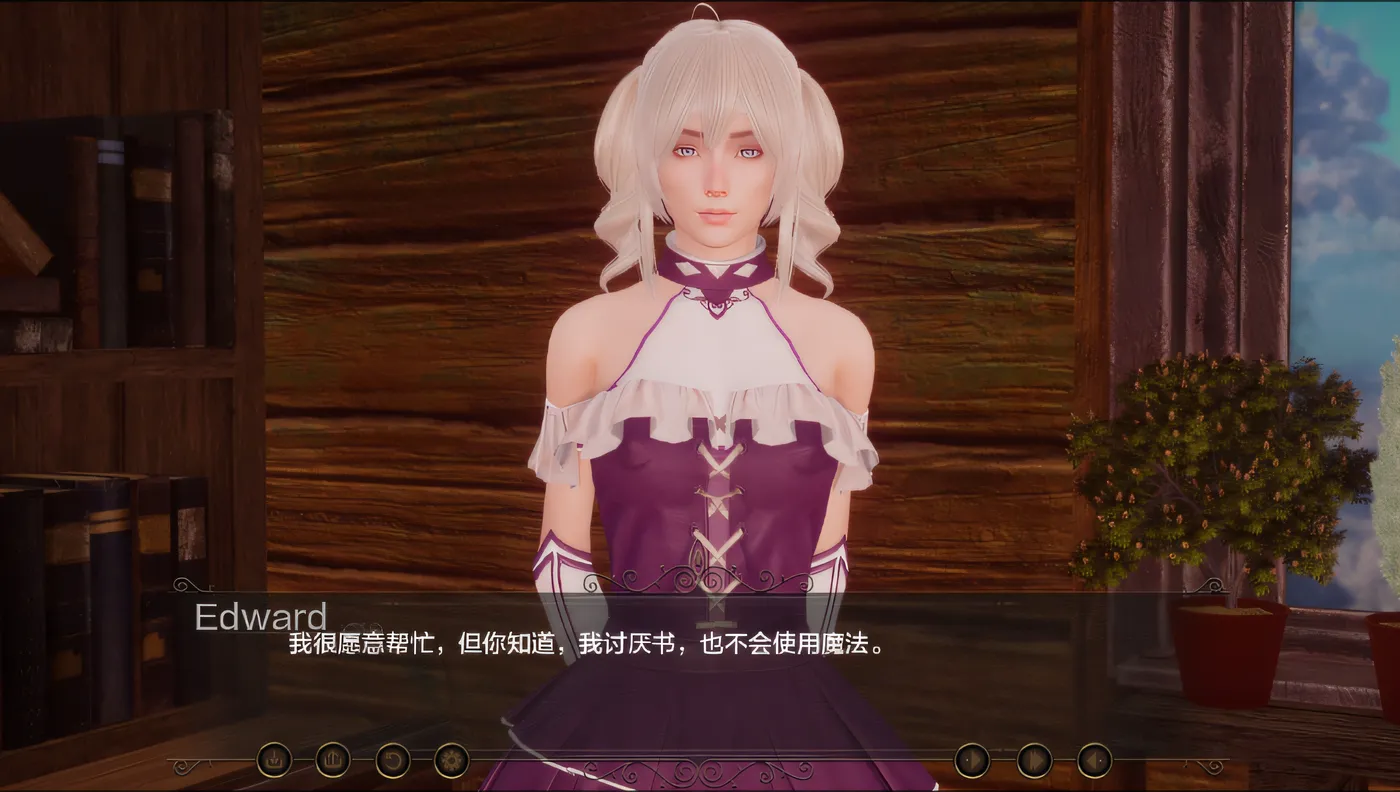 图片[2]-k163 魔戒的命运 V0.3 AI汉化版 [新作/2.6G]-acg畅游网