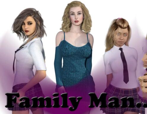 【SLG/动态/精翻】家庭主男Family Man v9.1 【PC+安卓/5G】-acg畅游网