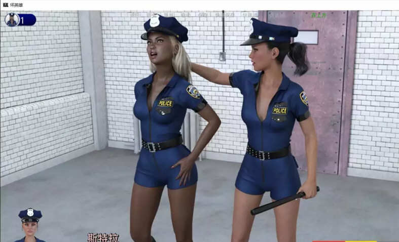 图片[4]-【欧美SLG/汉化/动态】BadHero 坏英雄 v2.0.4 汉化版+全CG+存档【PC+安卓/4.3G/更新】-acg畅游网