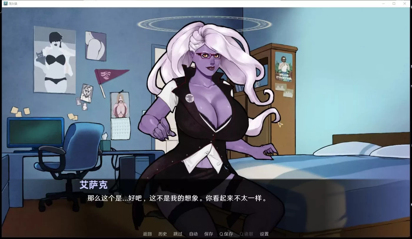 图片[3]-【欧美SLG/汉化/2D手绘/动态】荡女镇 V0.65 精翻汉化版+全CG【PC+安卓/2G/新汉化】-acg畅游网