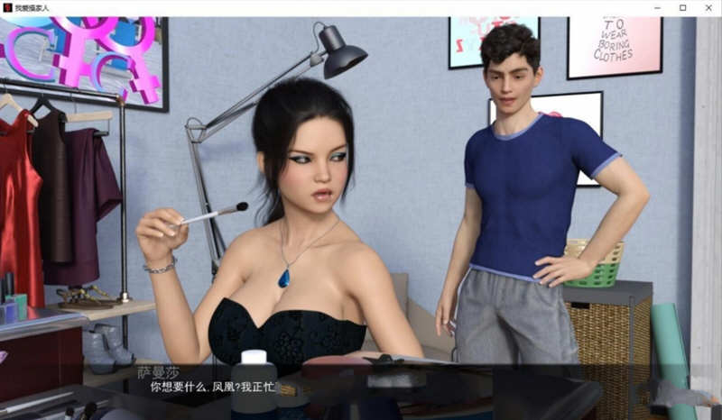 图片[4]-【欧美SLG/汉化/动态CG】我爱家人！F.I.L.F V1.23精翻汉化版+存档+攻略【PC+安卓/4.4G/神作更新】-acg畅游网