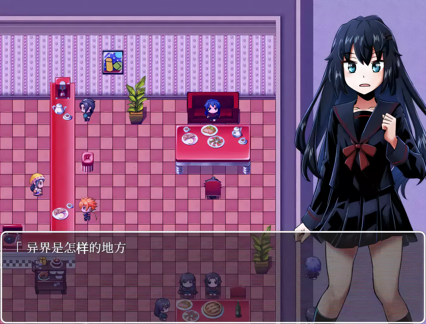 【爆款RPG/汉化】银界人柱艾拉卡~JK退魔师探索RPG V123云汉化版 + 全回想【新作/超强CV/1G】-acg畅游网