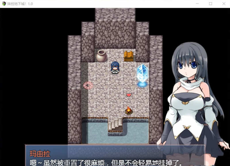图片[4]-【探索RPG/汉化/动态】妹控地下城！近亲突破的无限地牢?精翻汉化版【PC+安卓/1G】-acg畅游网
