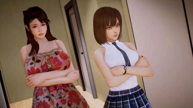 【欧美SLG/英文/动态】二次元老婆学院 V0.94a 英文版【神作更新/PC+安卓/6G】-acg畅游网