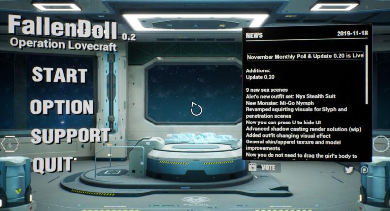 图片[2]-【国产/3D互动/全动态】堕落玩偶 女2号爱欲行动 Ver0.26+动画版【新敌人/新H场景/5G+20G】-acg畅游网