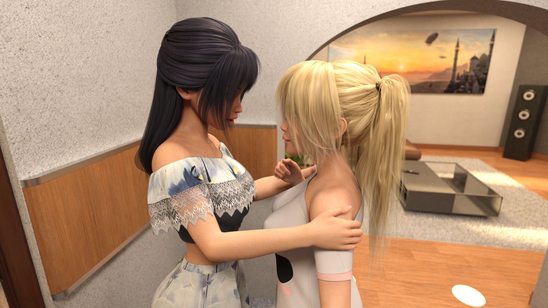 图片[3]-【欧美SLG/汉化/动态】Happy Summer-快乐的暑假 V0.3.2 汉化版【PC+安卓/2G/更新】-acg畅游网